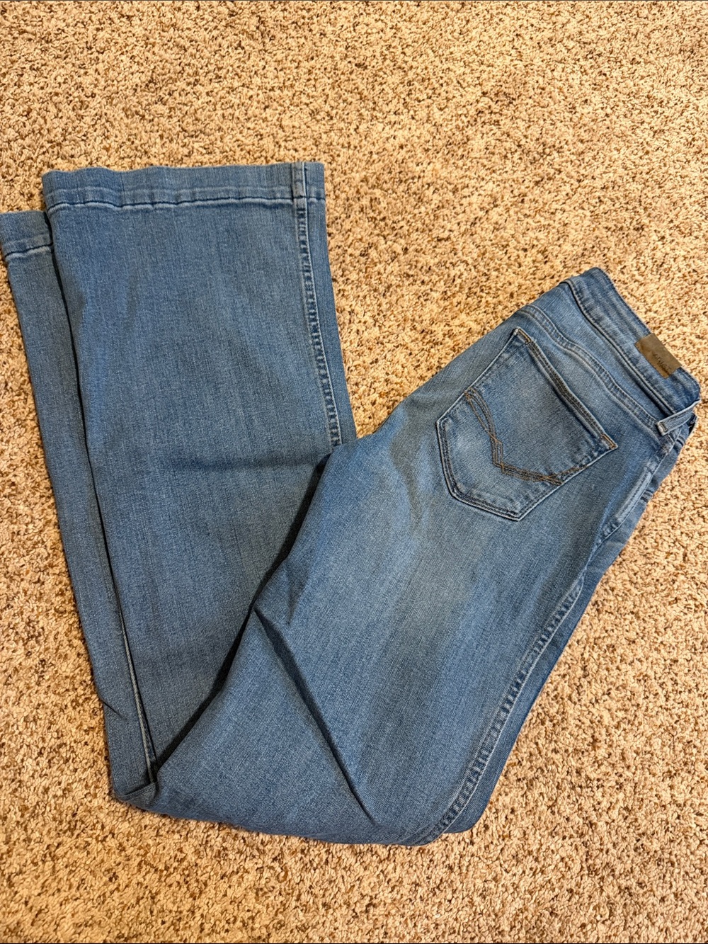Ariat Women's Blue Slim Trouser Jeans